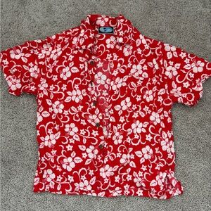 Red Hawaiian Shirt